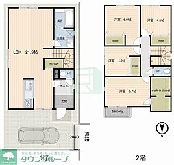 平塚市纒４丁目の一戸建て