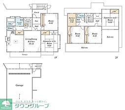 平塚市袖ケ浜の一戸建て