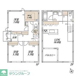 鎌倉市稲村ガ崎５丁目の一戸建て