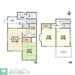 茅ヶ崎市中海岸4丁目の一戸建て