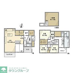 中郡二宮町山西の一戸建て