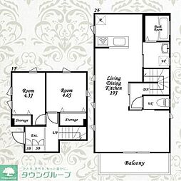 茅ヶ崎市香川6丁目の一戸建て