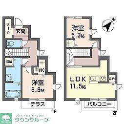 茅ヶ崎市香川6丁目の一戸建て