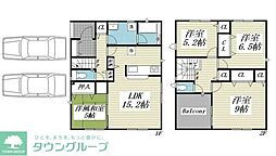 平塚市御殿4丁目の一戸建て