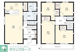 平塚市南金目の一戸建て