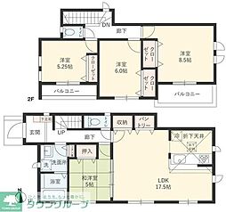 平塚市岡崎の一戸建て