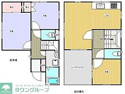 茅ヶ崎市萩園の一戸建て
