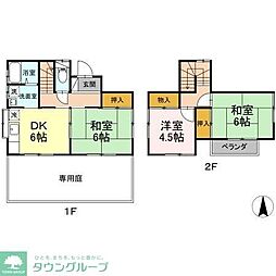 平塚市纒３丁目の一戸建て