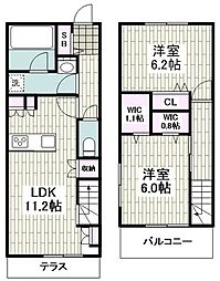 茅ヶ崎市香川2丁目の一戸建て