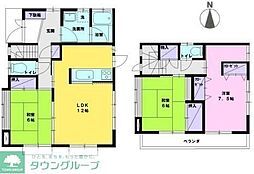 茅ヶ崎市南湖３丁目の一戸建て