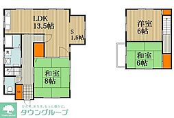 厚木市山際の一戸建て