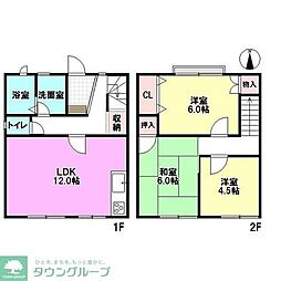 藤沢市辻堂元町2丁目の一戸建て