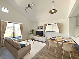 すすきの町 新築2階建て全2棟