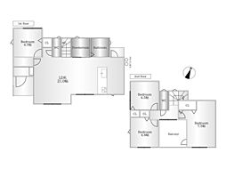 北八朔町　新築2階建て