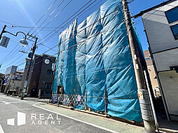 大曽根1丁目　新築全3棟現場