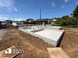 勝田町　新築全3棟現場