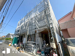 北加瀬2丁目　新築全3棟現場