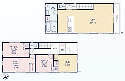 長津田町　新築2階建て全7棟