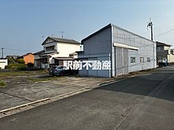 馬間田倉庫付き土地 1