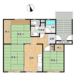 美室団地8号棟