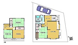 加古川市別府町別府　賃借人付中古一戸建