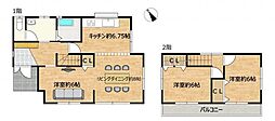 富士宮市羽鮒　戸建て