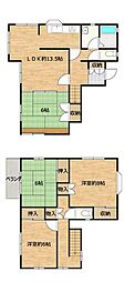 富士市中野台一丁目　戸建て