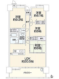 ジェイシティ新広駅前　308