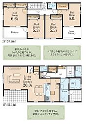 川越市大字萱沼