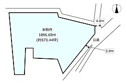加古川市平荘町養老　売土地