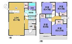 三木市緑が丘町西３丁目　１号棟