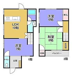 神戸市北区鈴蘭台西町2丁目