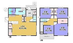 三木市志染町中自由が丘２丁目　１号棟