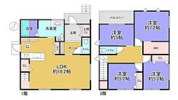 三木市志染町中自由が丘２丁目　2号棟