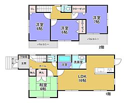 三木市志染町中自由が丘３丁目