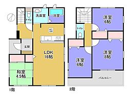 三木市志染町西自由が丘1丁目（第34）1号棟