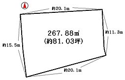 三木市志染町東自由が丘2丁目