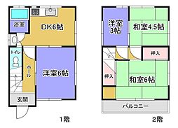 神戸市北区山田町下谷上猪ころび