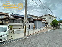 三木市別所町朝日ヶ丘　古家付き土地