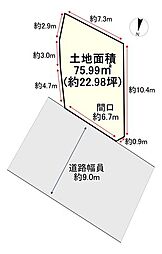 売土地　枚方市春日元町二丁目