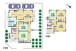 中古戸建　枚方市杉山手二丁目