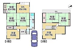 中古戸建　枚方市杉山手二丁目