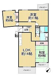 コモンシティ星田アステージ 9号棟
