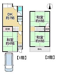 中古戸建  　伏見区羽束師志水町