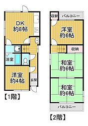 中古戸建 大東市北条六丁目