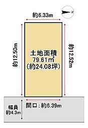 売土地　枚方市野村北町