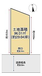 建築条件付き売土地　八幡市橋本石ケ谷