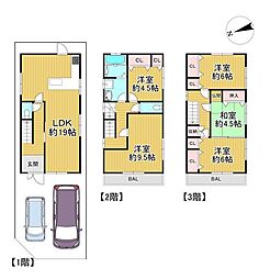 中古戸建　寝屋川市池田本町