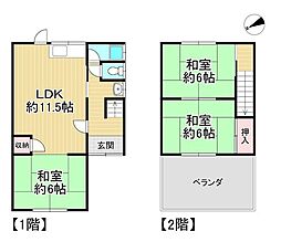 中古戸建 枚方市津田東町三丁目