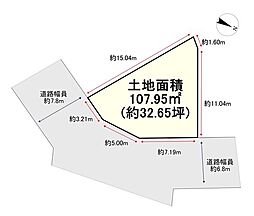 売土地　枚方市藤阪元町三丁目